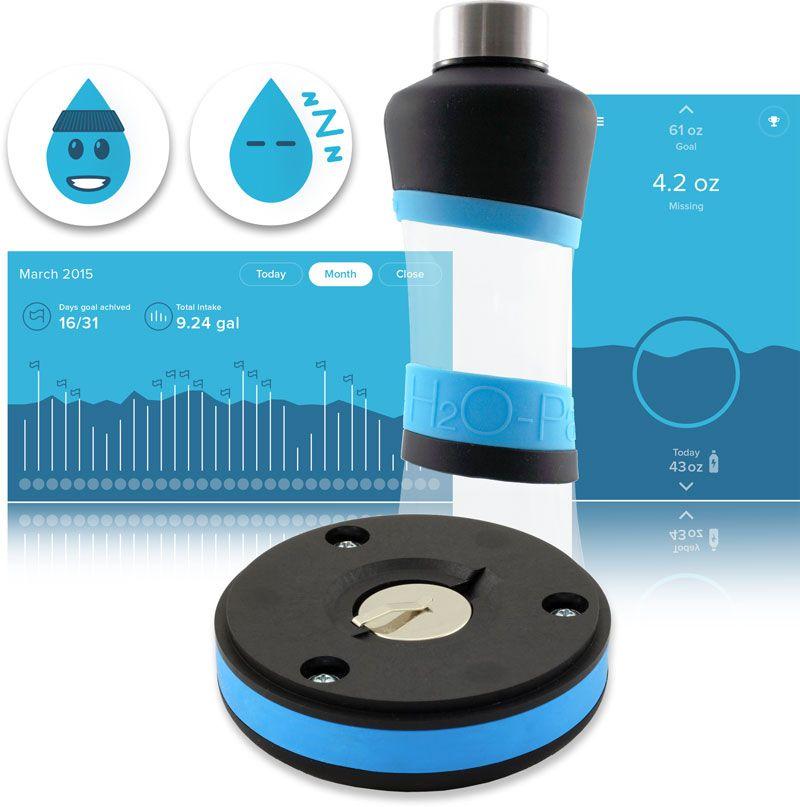 H2opal smart water bottle best sale hydration tracker