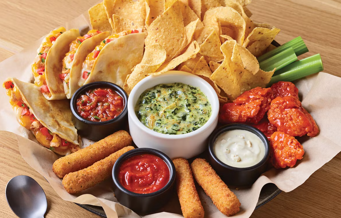 Applebee's Appetisers