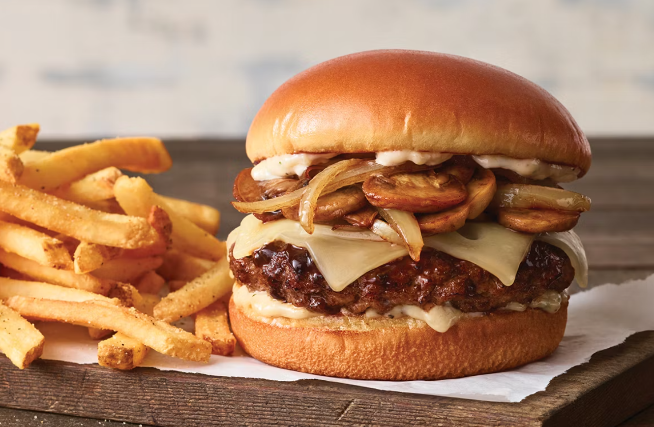 Applebee's Burgers