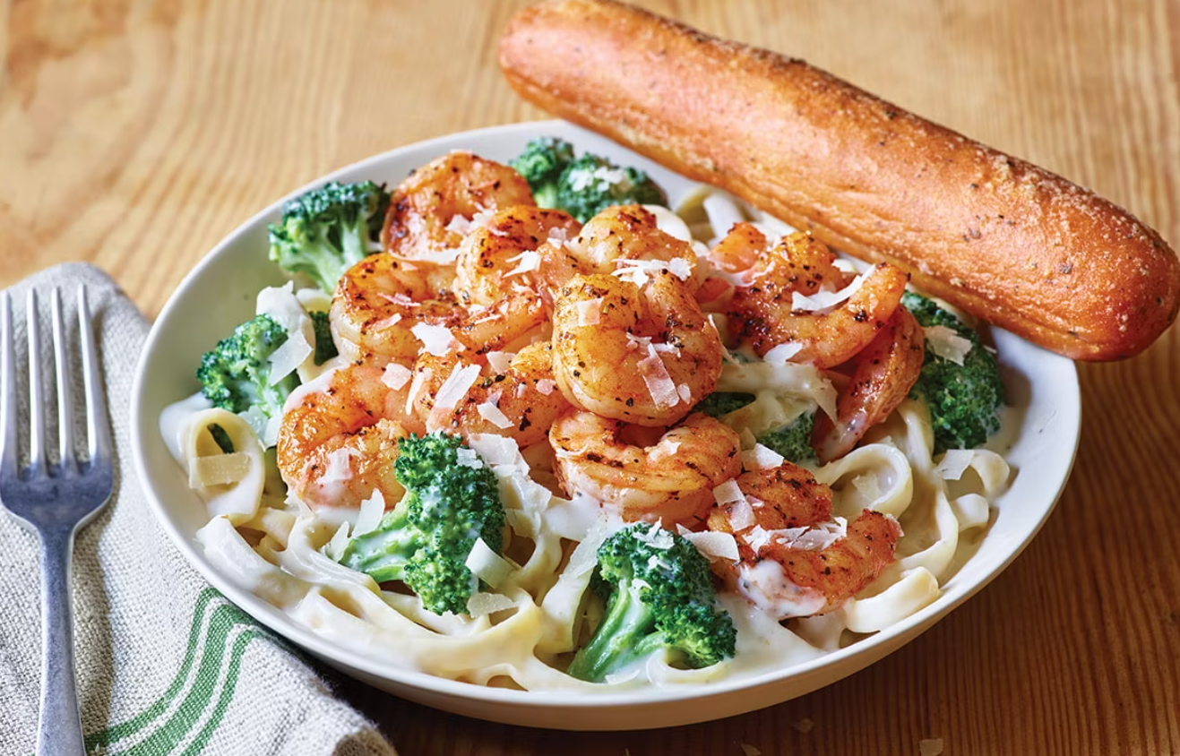 Applebee's Lunch Pasta And Seafood