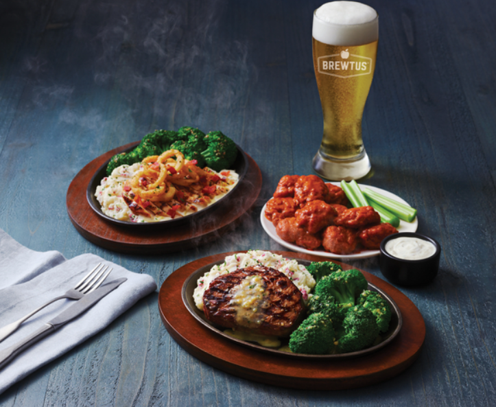 Applebee's specials (2 for $25 menu