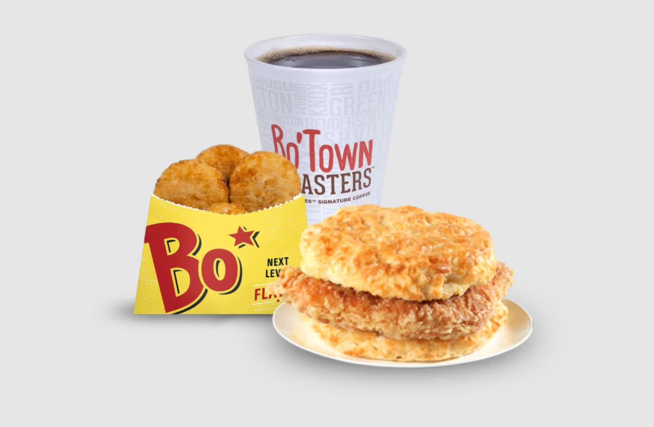 Bojangles Lunch Items