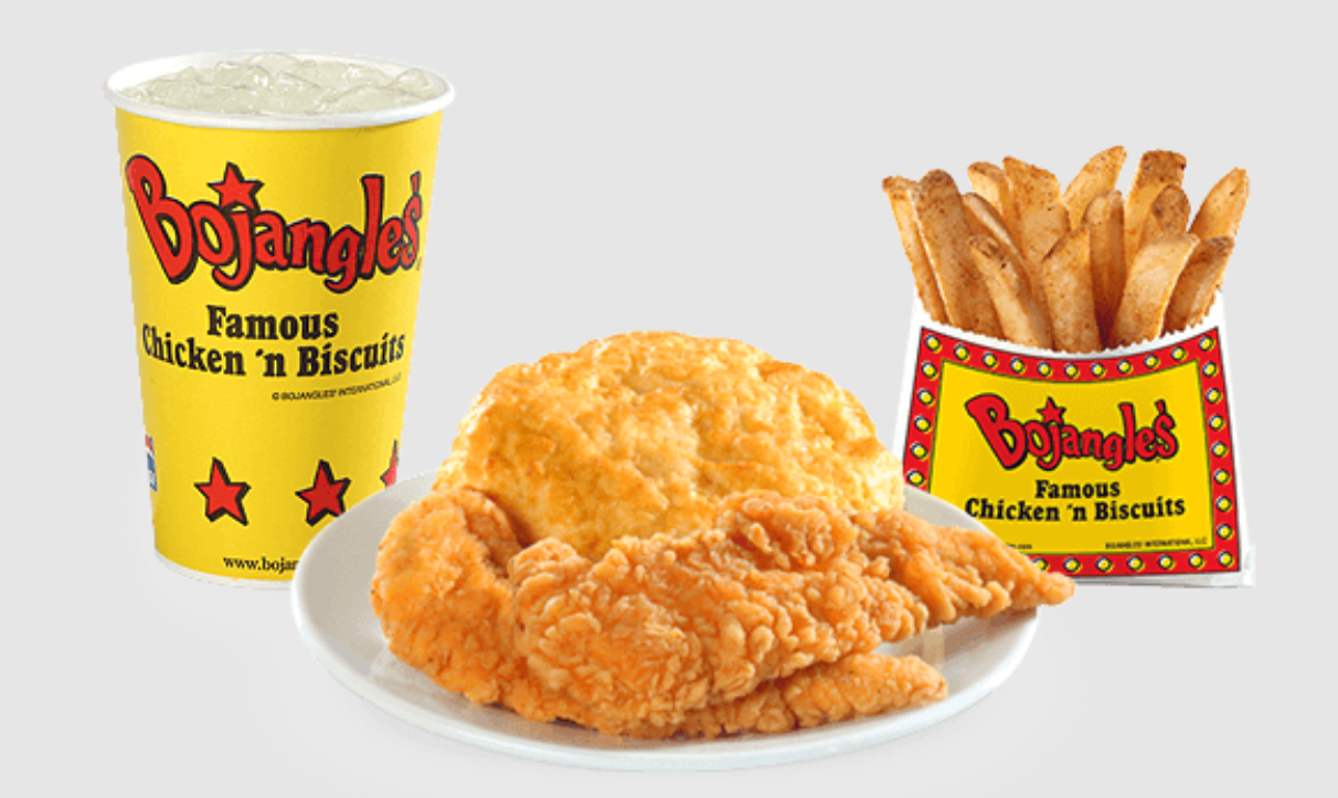 Bojangles Lunch Kid's Meals