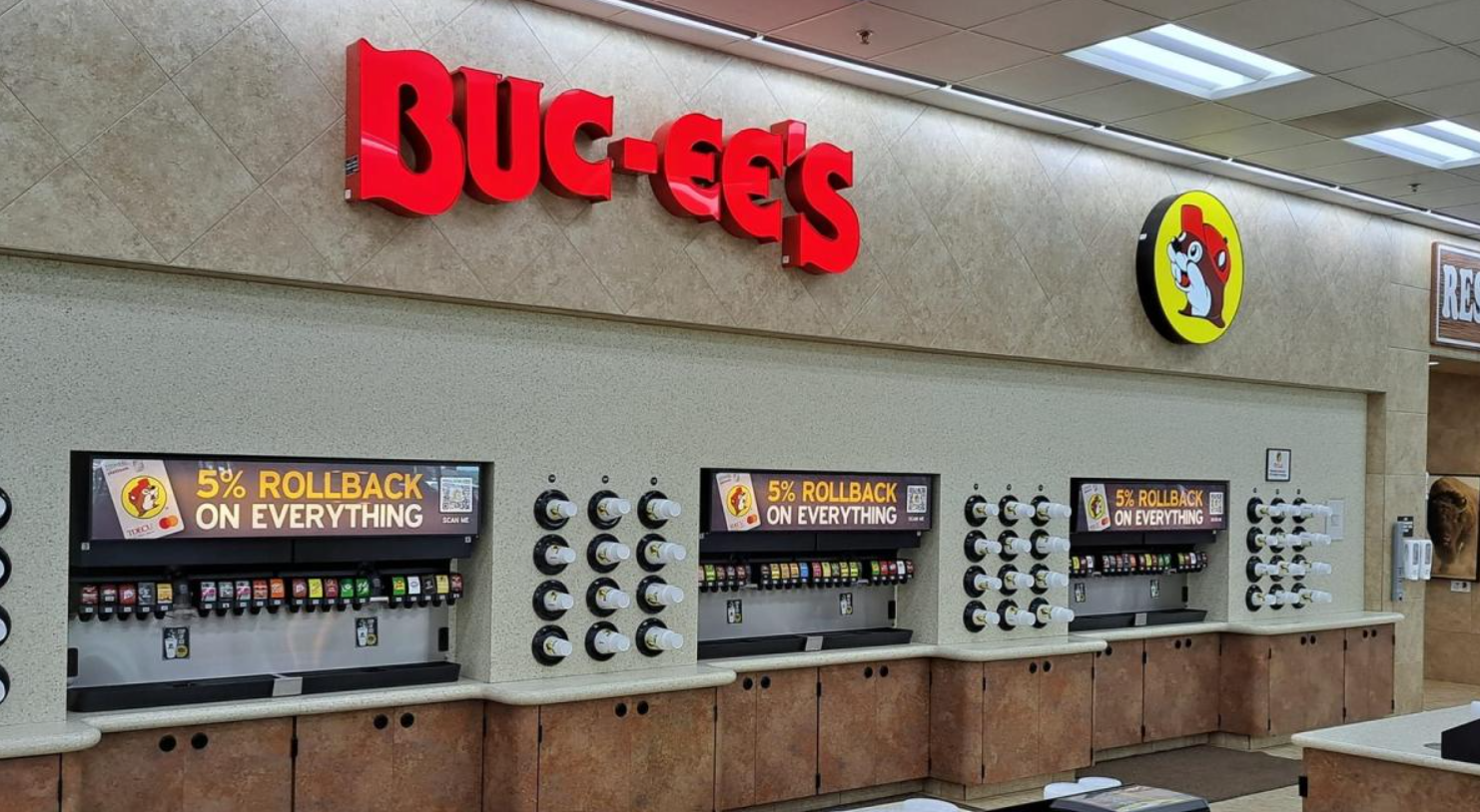 Buc-ee's Beverages