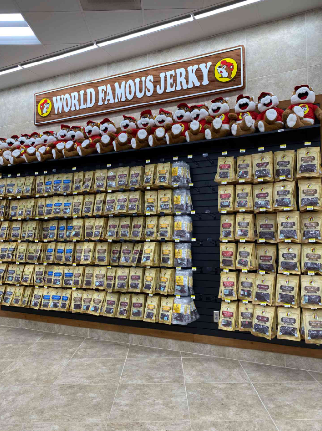 Buc-ee's Jerky