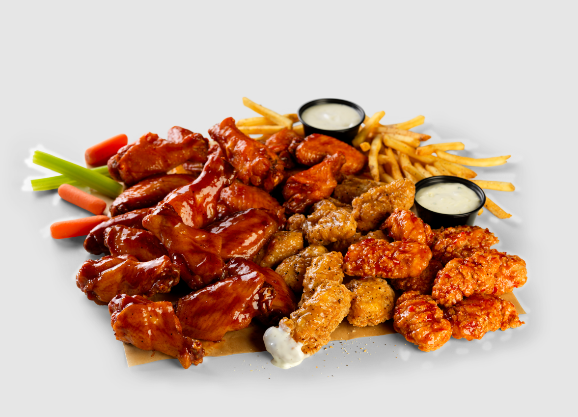 Buffalo Wild Wings Lunch Bundles