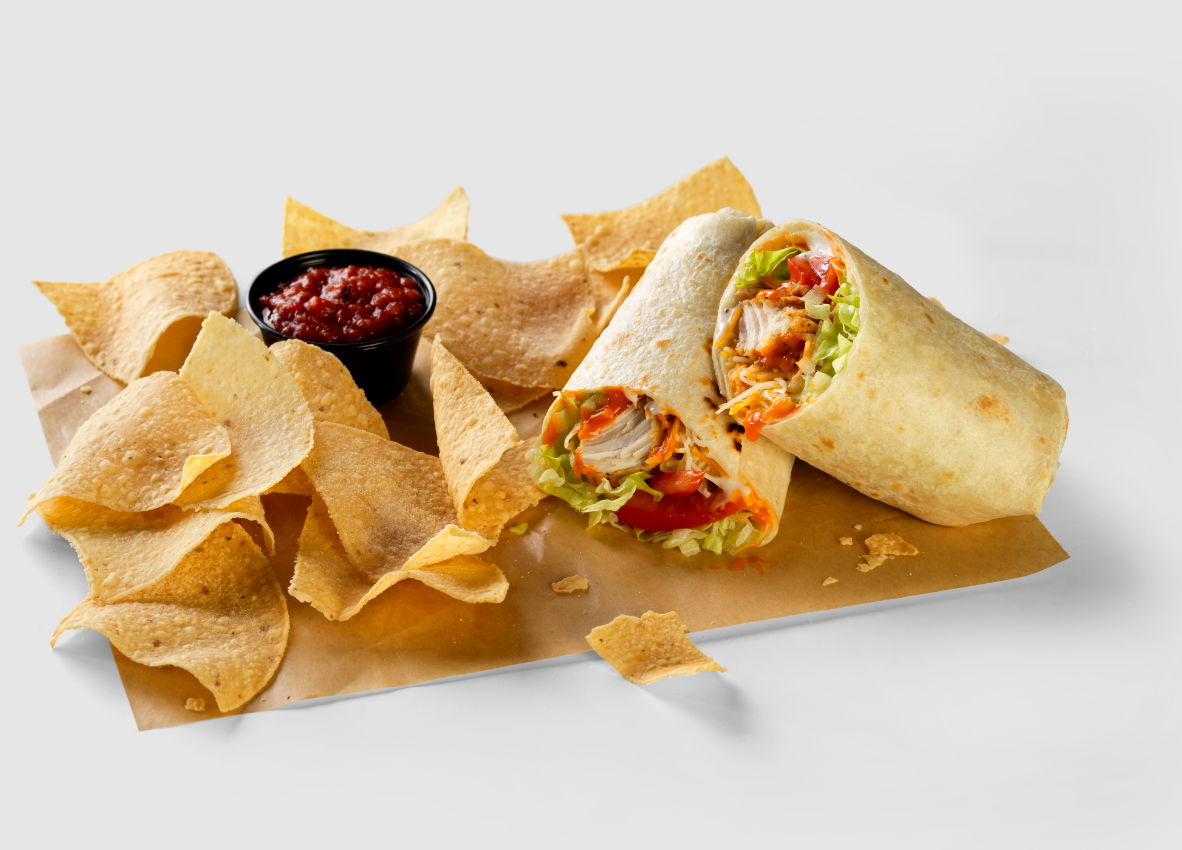 Buffalo Wild Wings Lunch Wraps & Tacos