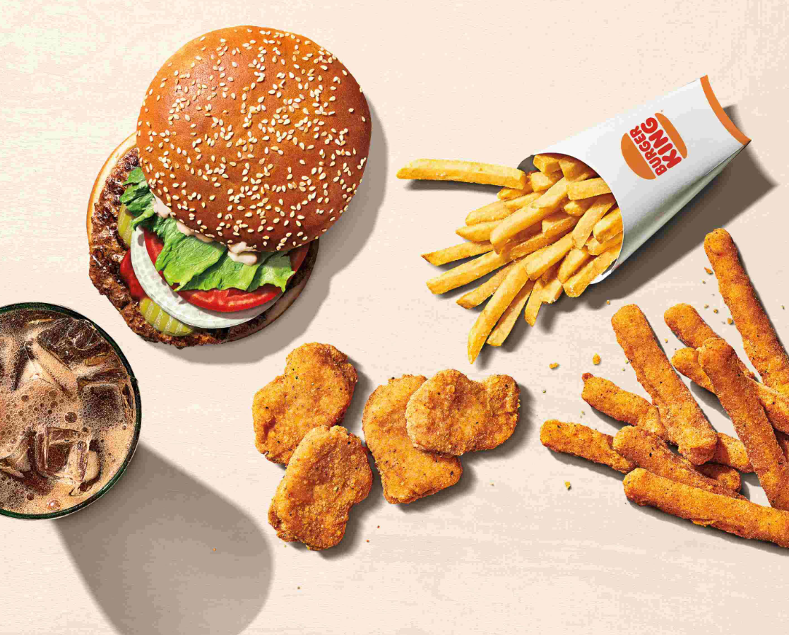 Burger King Lunch Menu