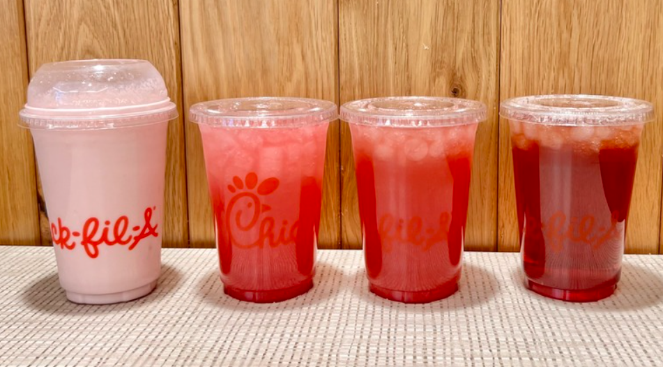 Chick-fil-A Breakfast Beverages