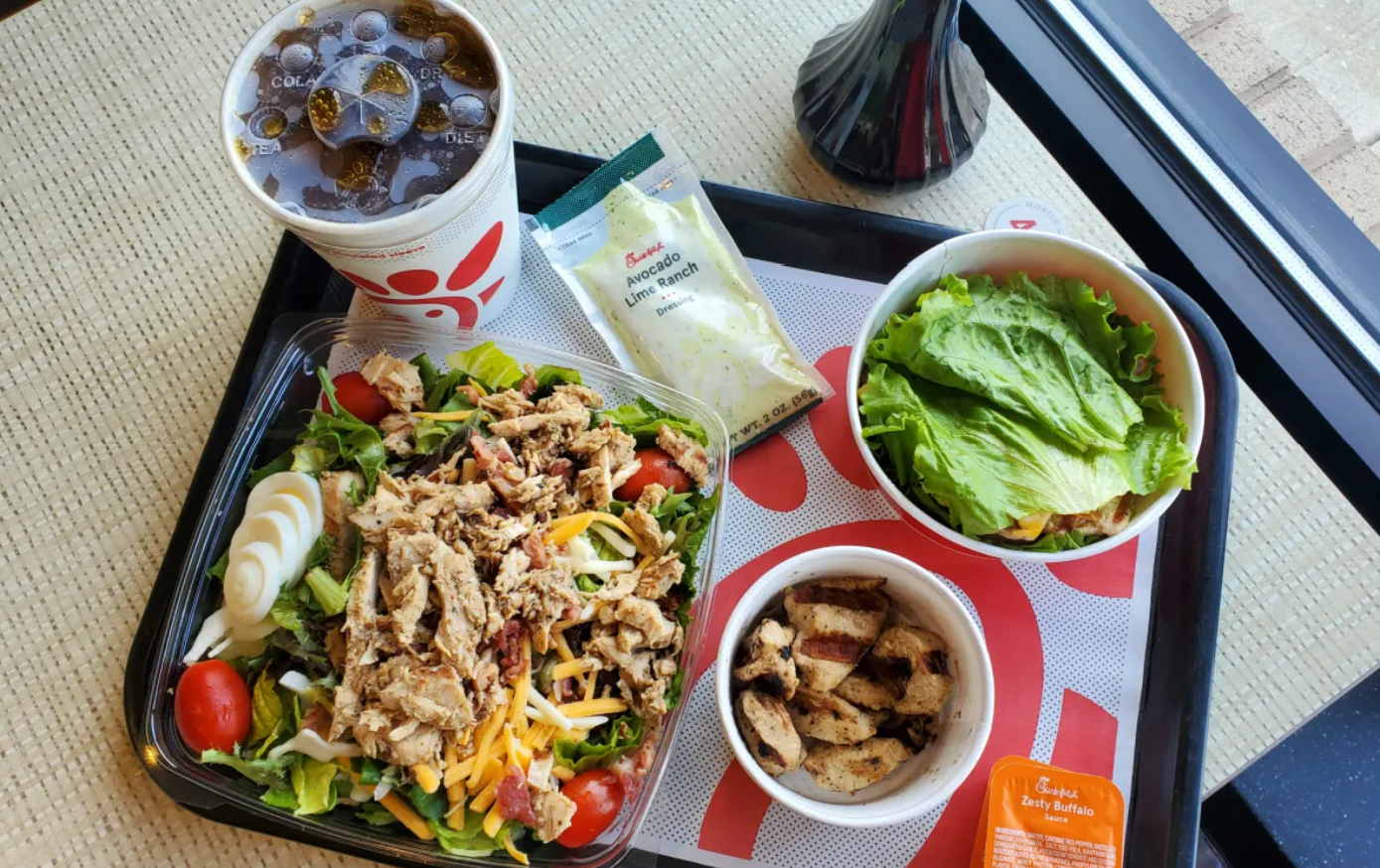 Chick-fil-A Breakfast Salads