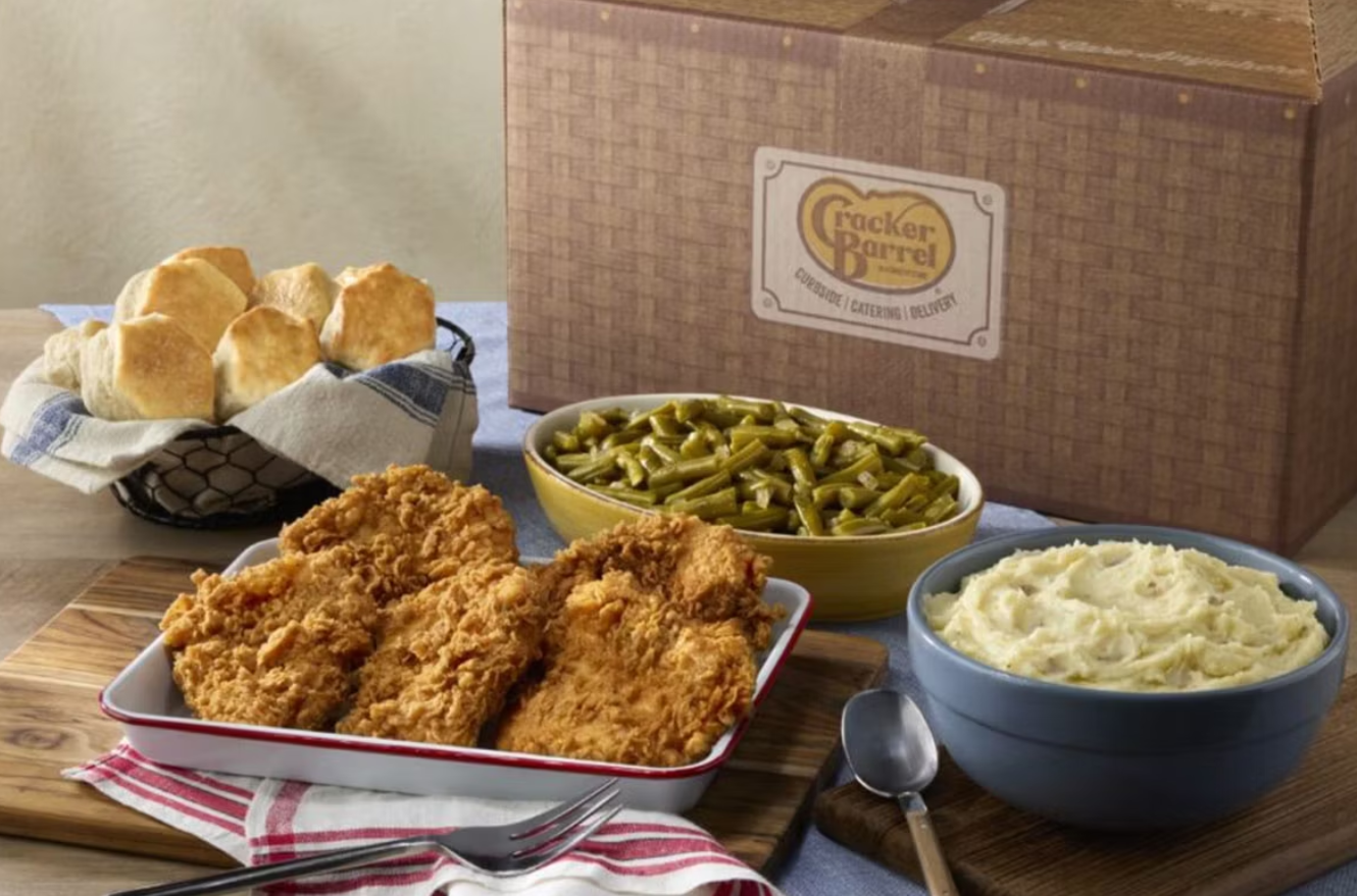 Cracker Barrel Lunch family meals