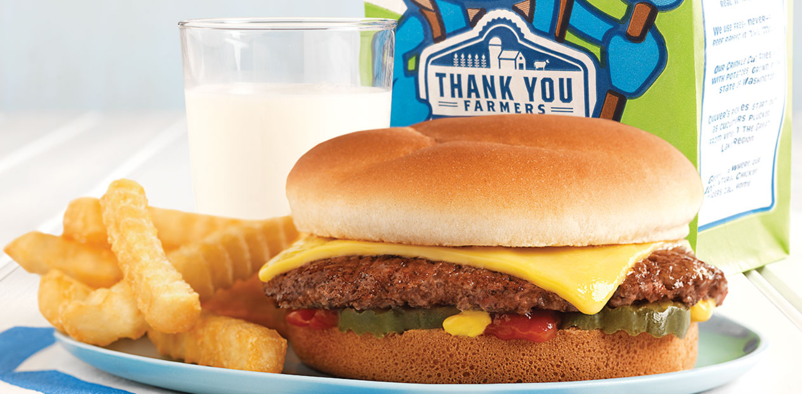 Culver's Kids' Meals