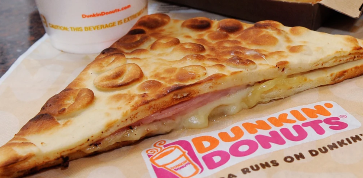 Dunkin Donuts Sandwiches and Wraps