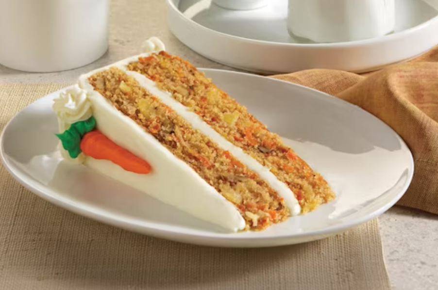 Golden Corral Lunch Dessert Carrot cake