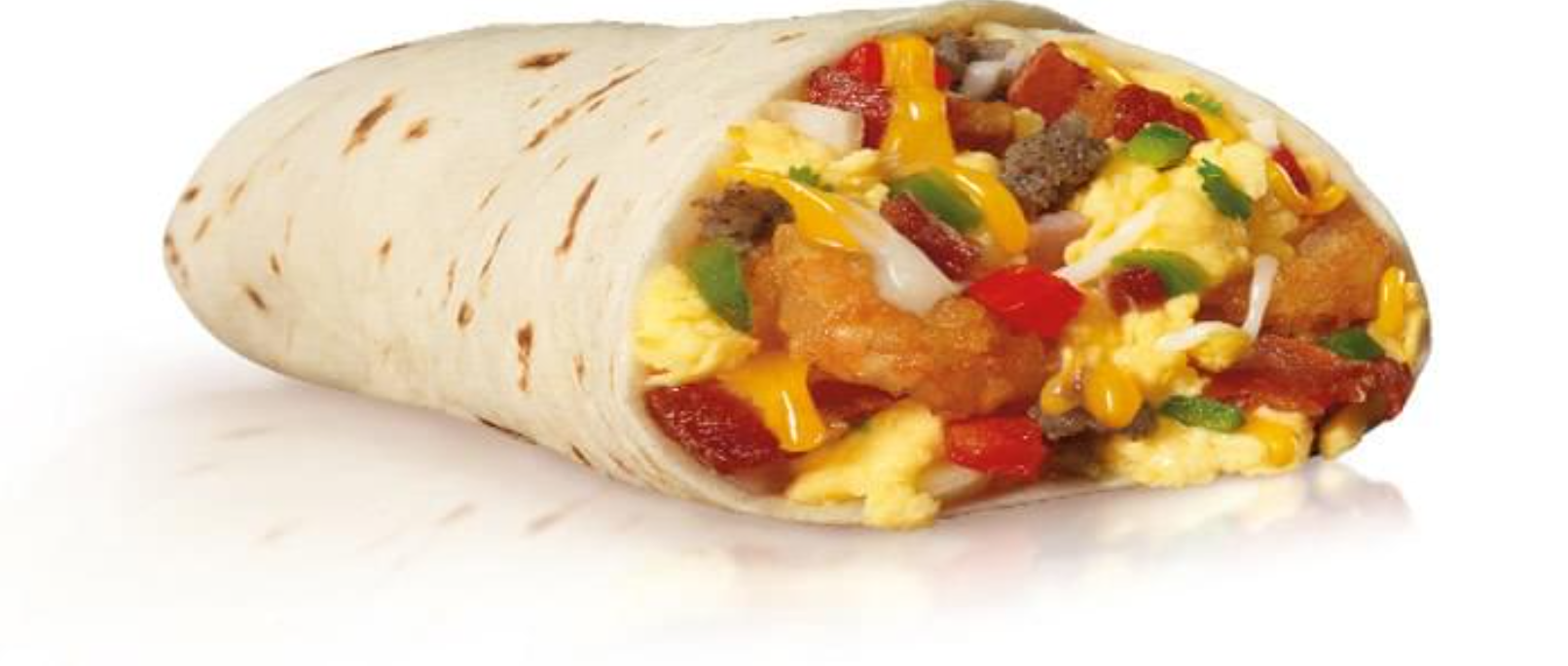 Hardee's Breakfast Burritos & Wraps