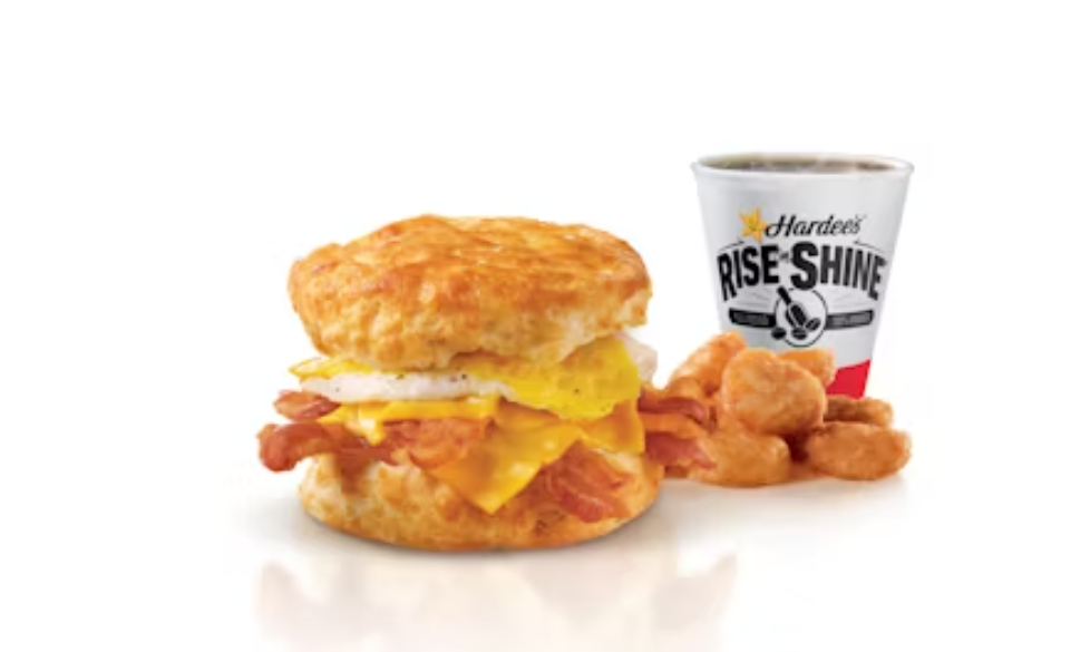 Hardee's Breakfast Combos (2)