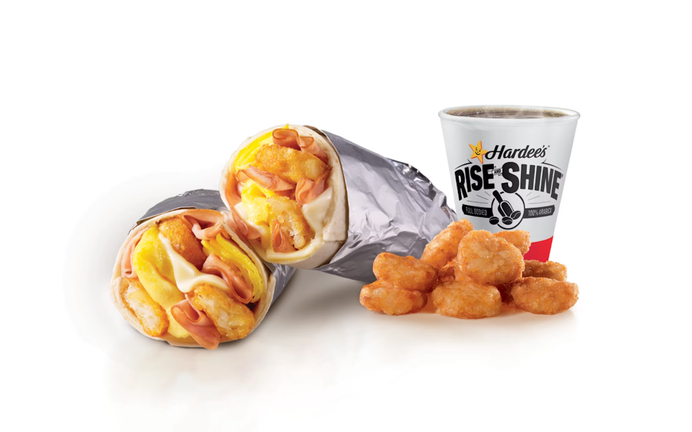 Hardee's Breakfast Combos