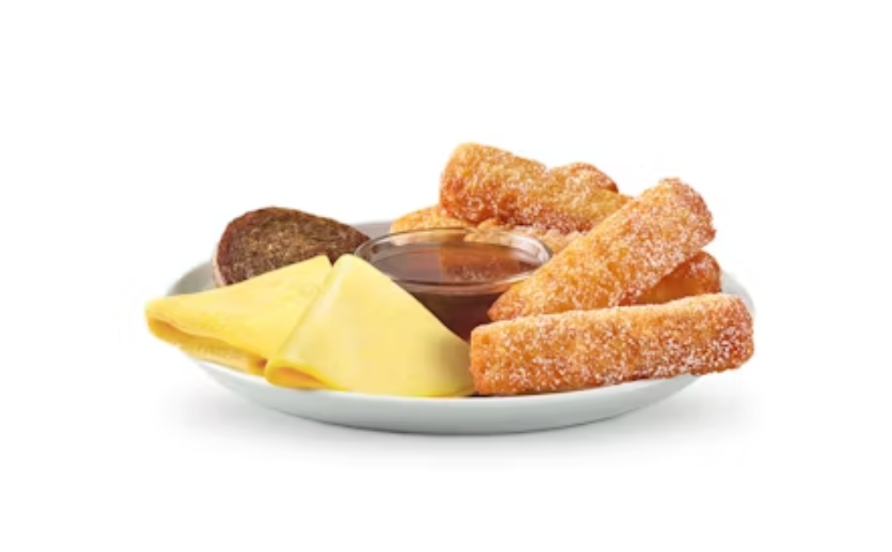 Hardee's Breakfast Platters