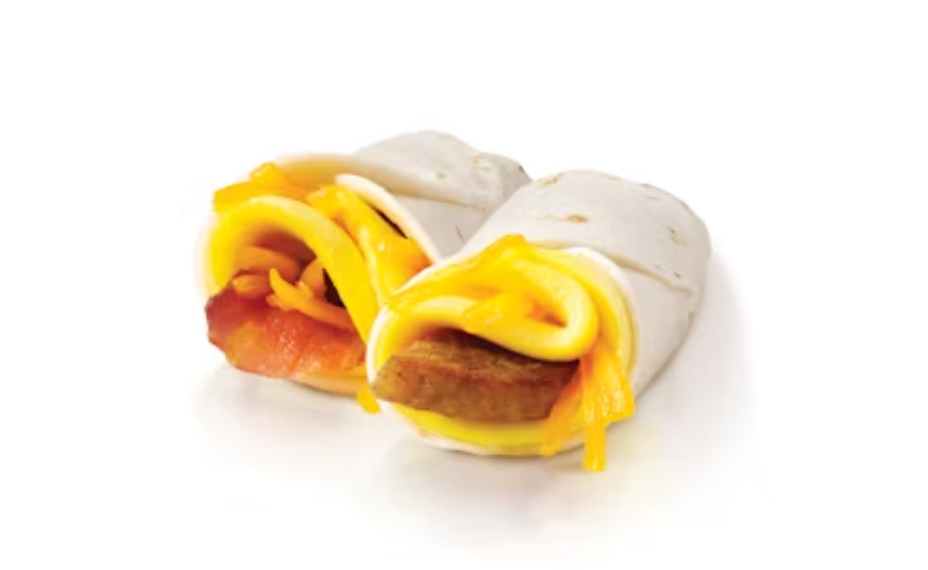 Hardee's Breakfast Wraps