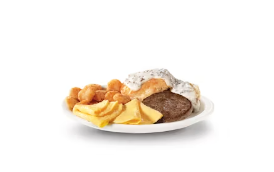 Hardee's Featured Breakfast Items