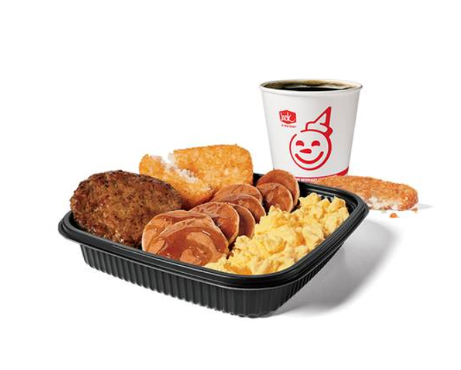 Jack in the Box Breakfast combos