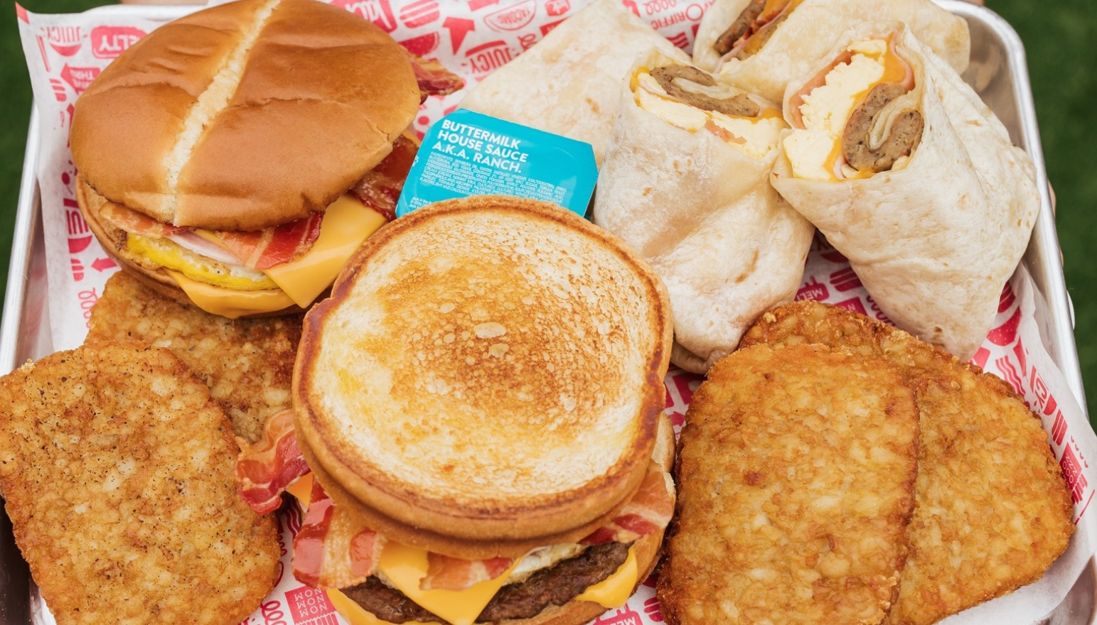 Jack in the Box Breakfast sandwiches and burritos