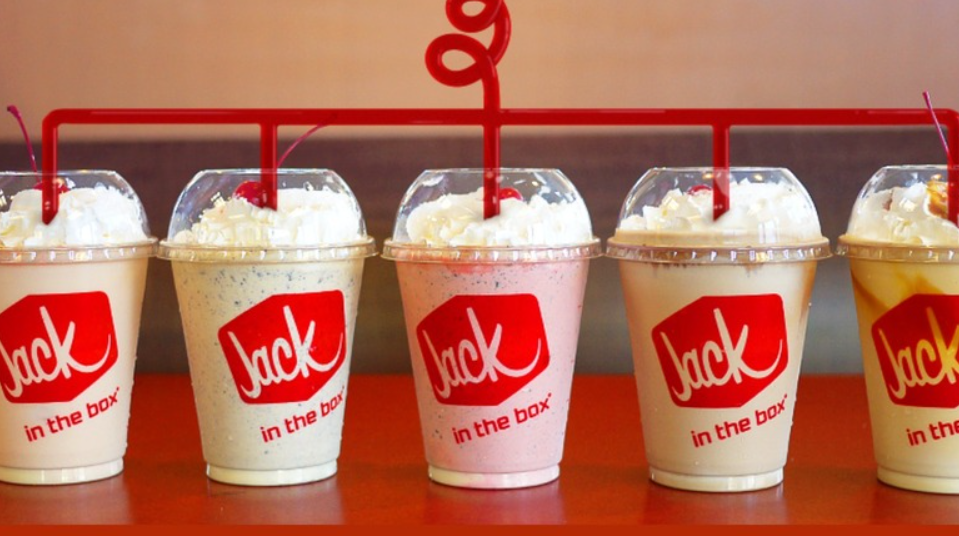 Jack in the Box Drinks