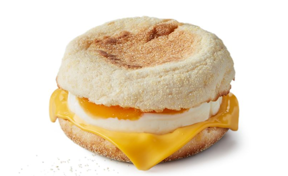 McDonald's Breakfast Egg McMuffin