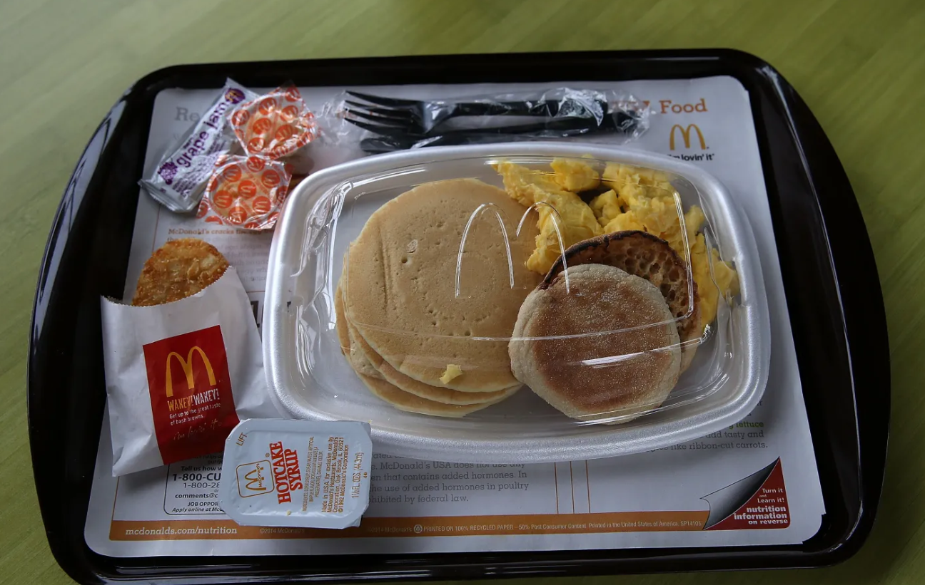 McDonald's Classic American Breakfast