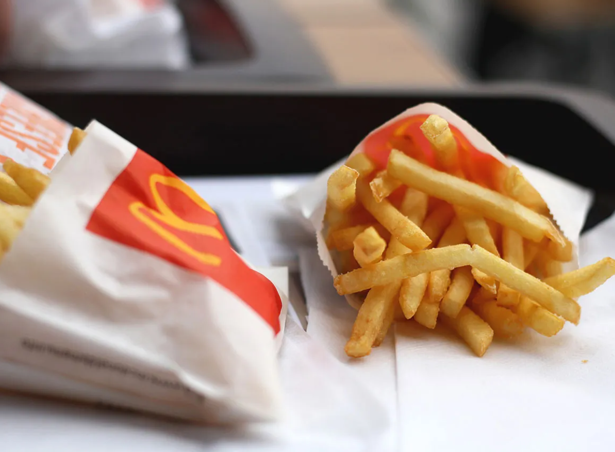McDonald's Dinner Fries &; Sides