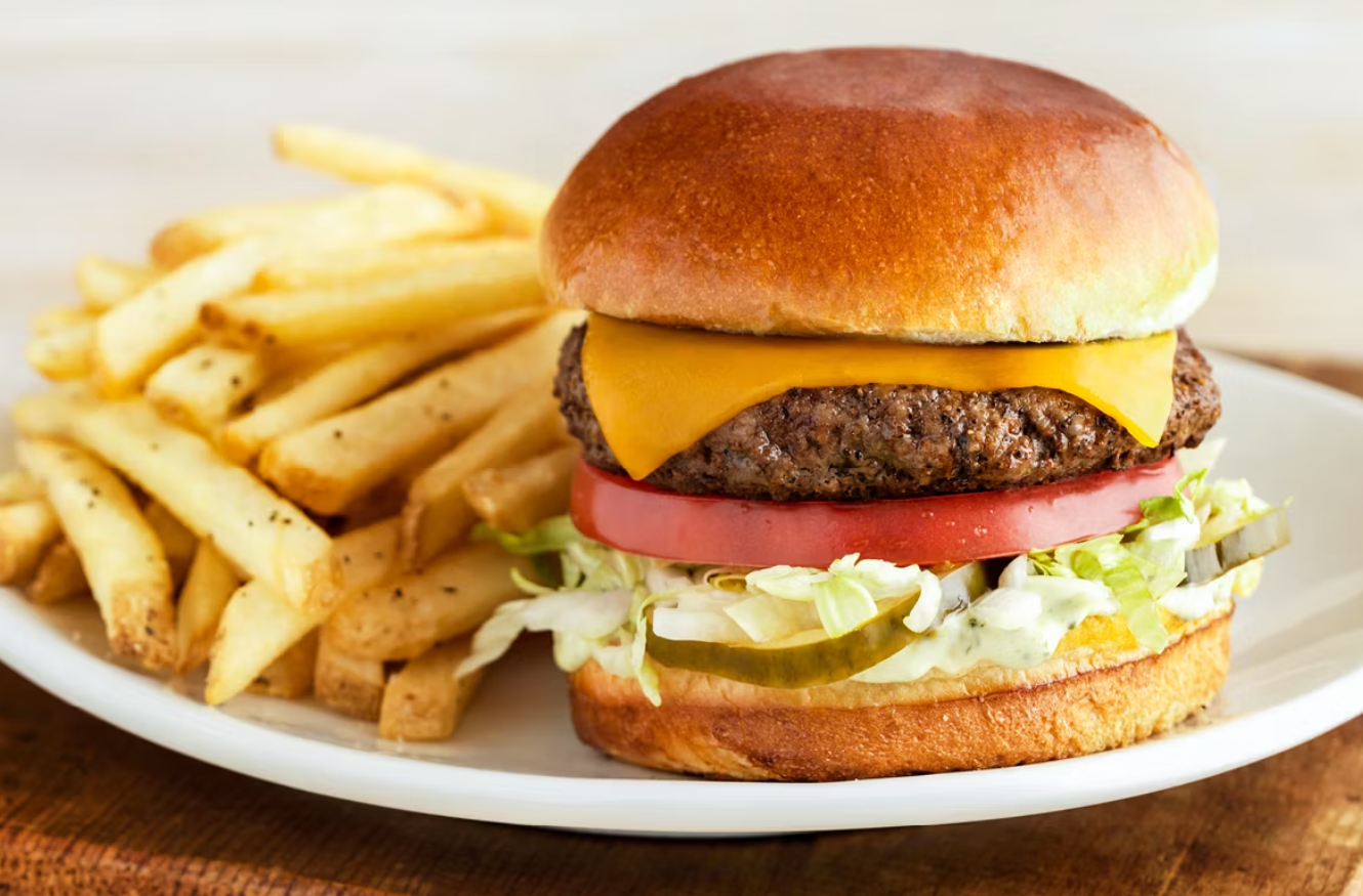 Outback Steakhouse Burgers & Sandwiches