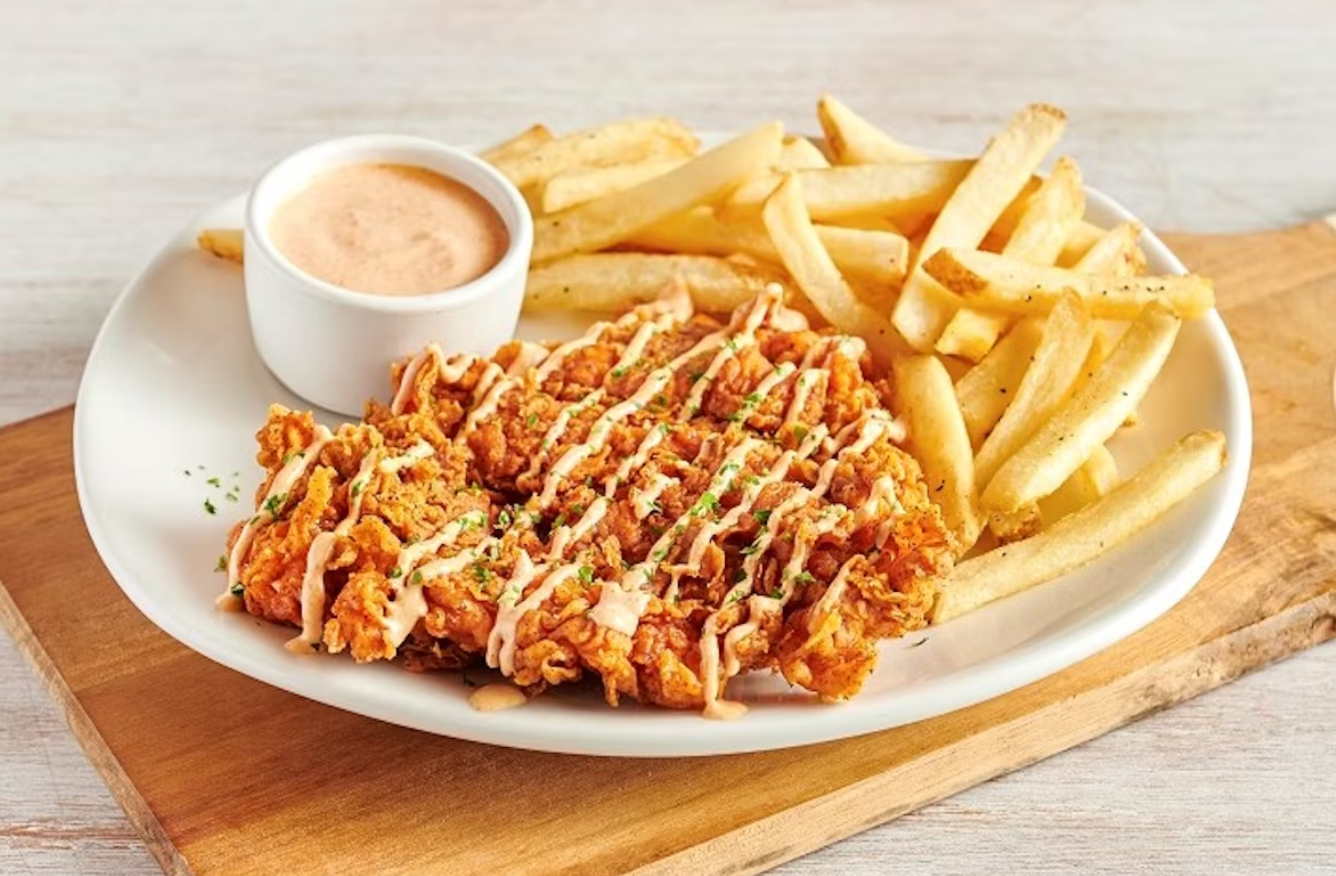 Outback Steakhouse Lunch Menu