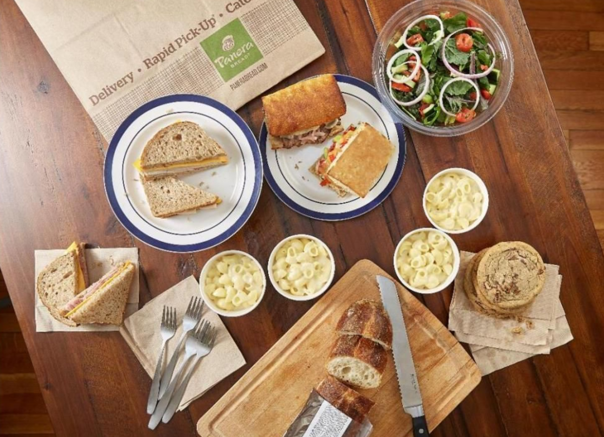 Panera Breakfast Family Meals