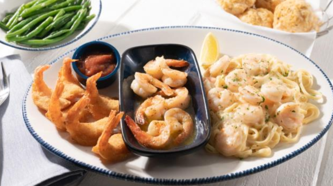 Red Lobster Lunch $7 meal deals