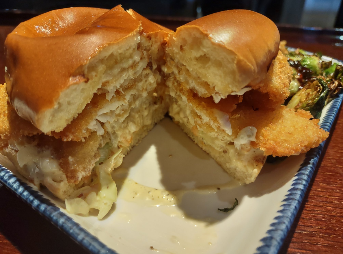 Red Lobster Lunch Sandwiches