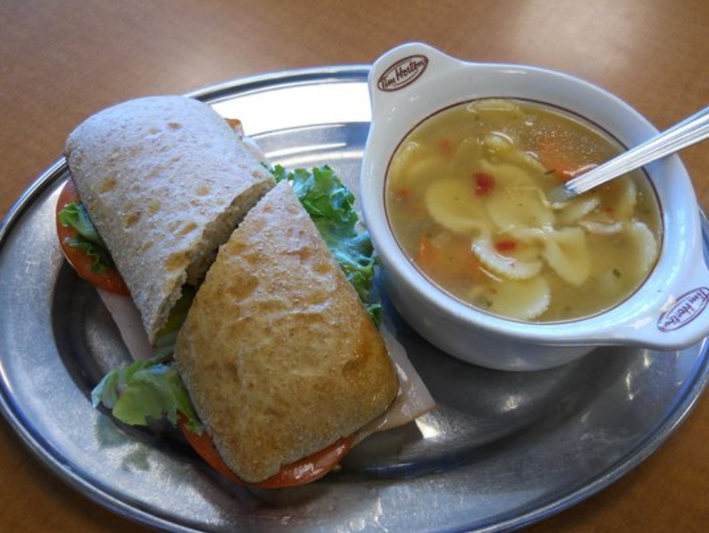 Tim Hortons Lunch Sides
