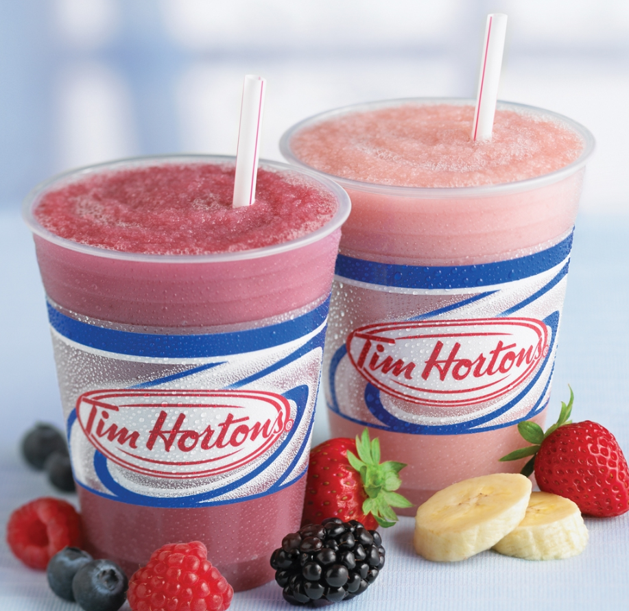 Tim Hortons Lunch Smoothies
