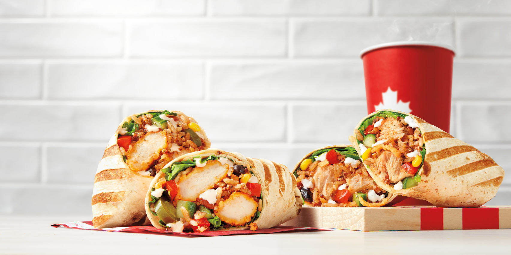 Tim Hortons Lunch Wraps