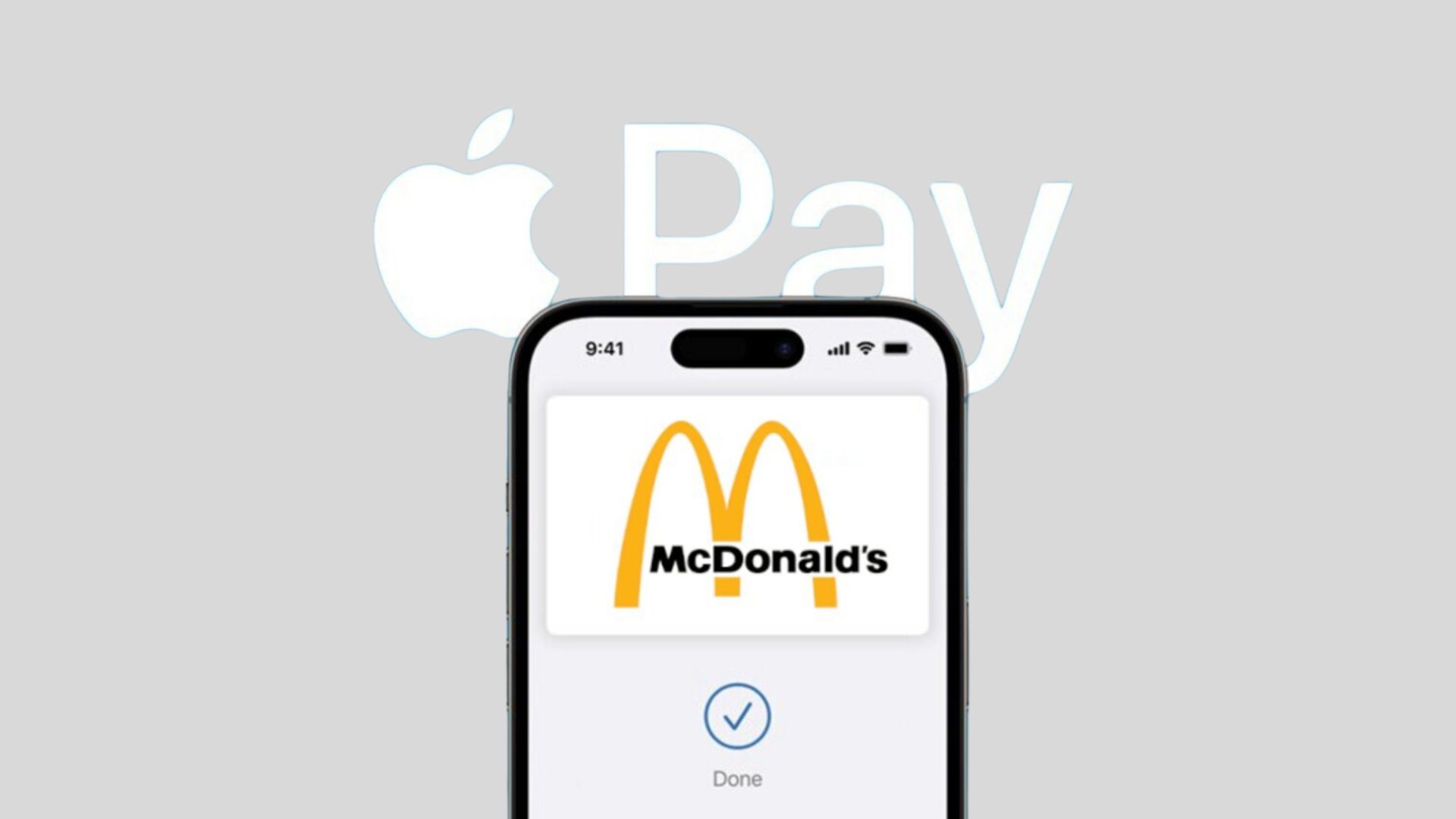 Apple Pay at McDonald's