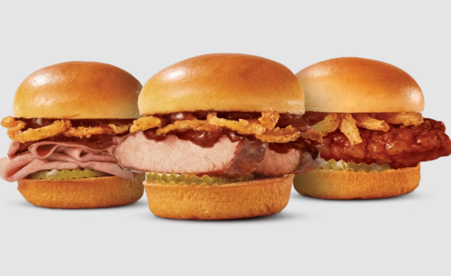 Arby's Sliders