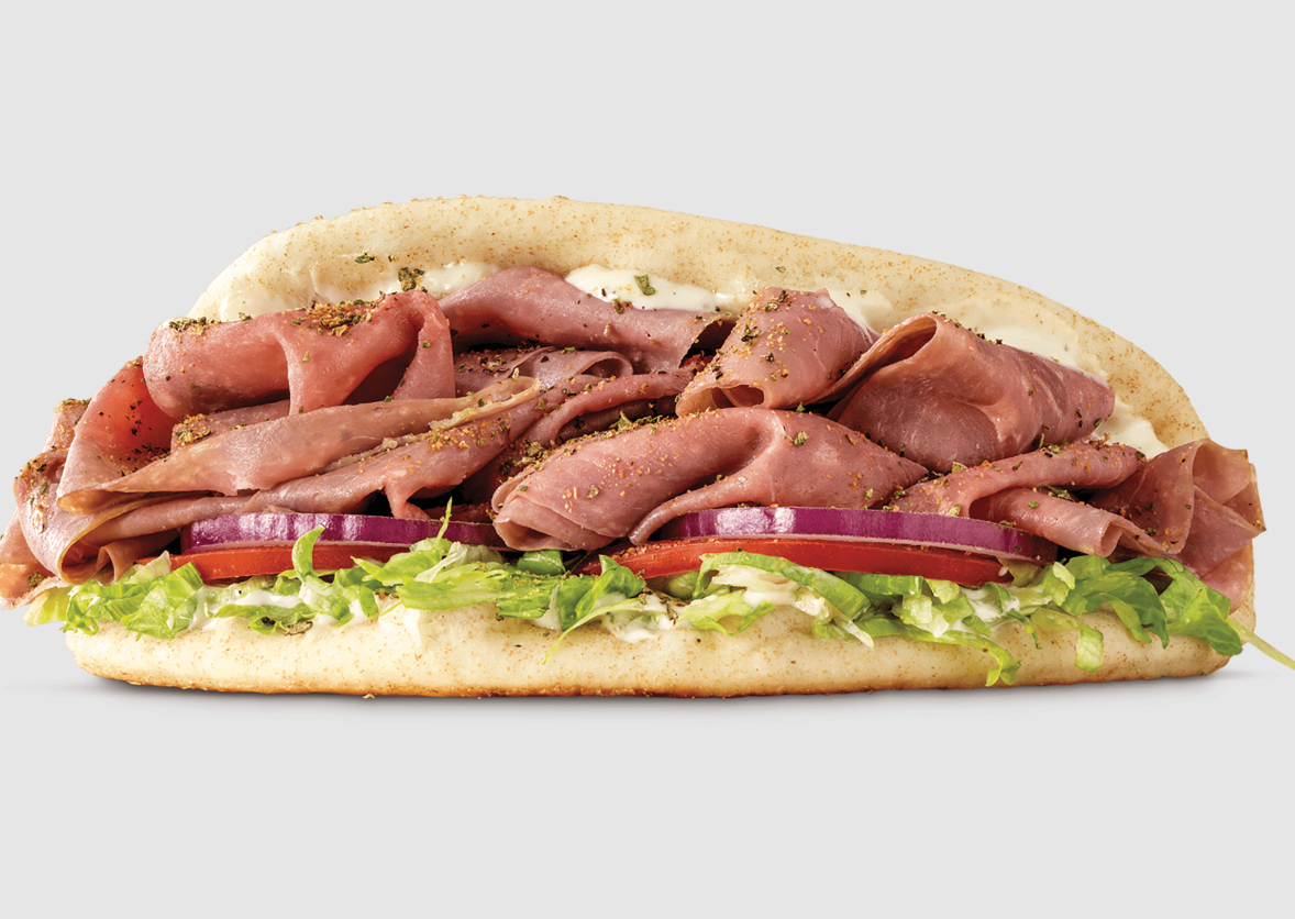 Arby's Slow Roasted Beef