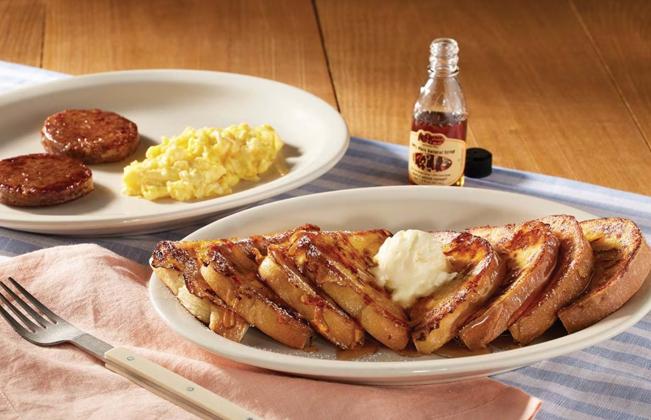 Cracker Barrel Breakfast All Day Menu