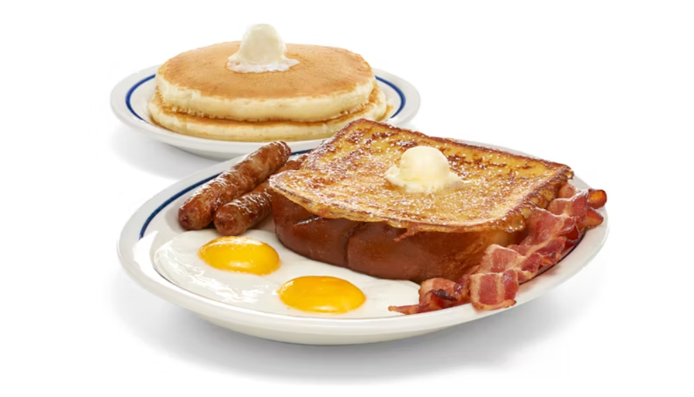 IHOP Breakfast Combos