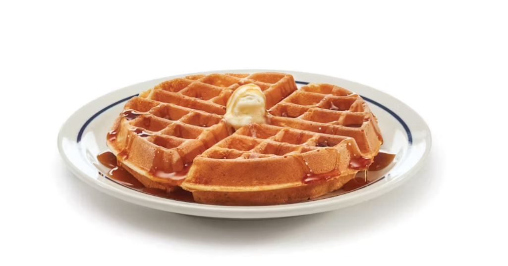 IHOP Waffles