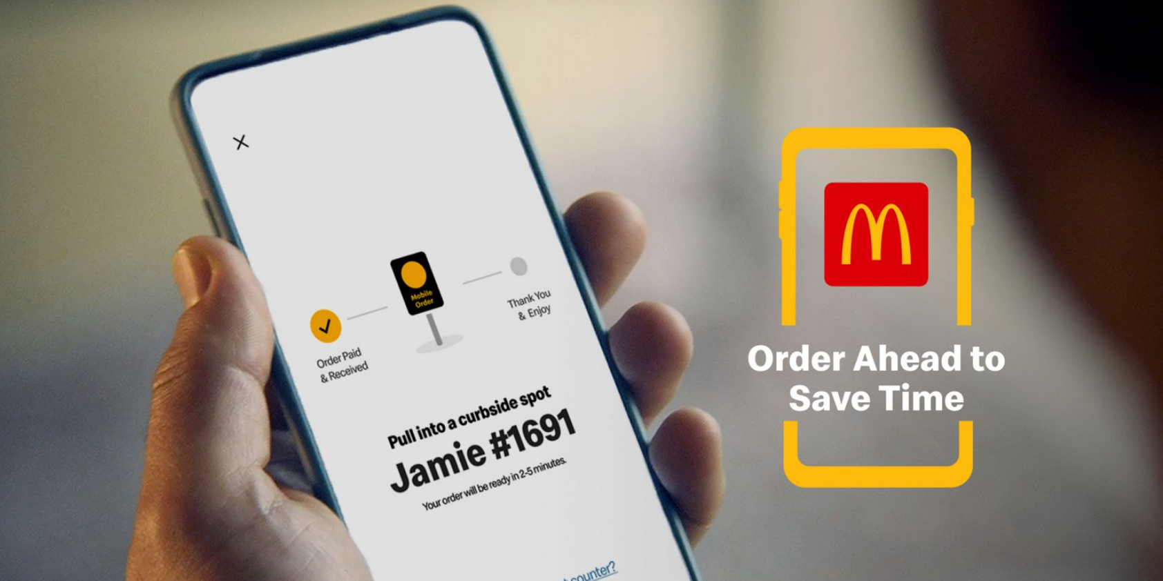 McDonald's Mobile App Payments