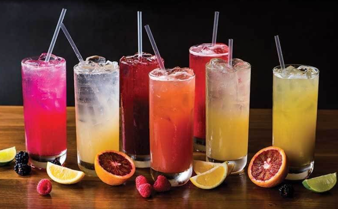 Olive Garden Cold Drinks