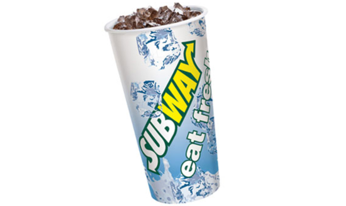 Subway Drinks