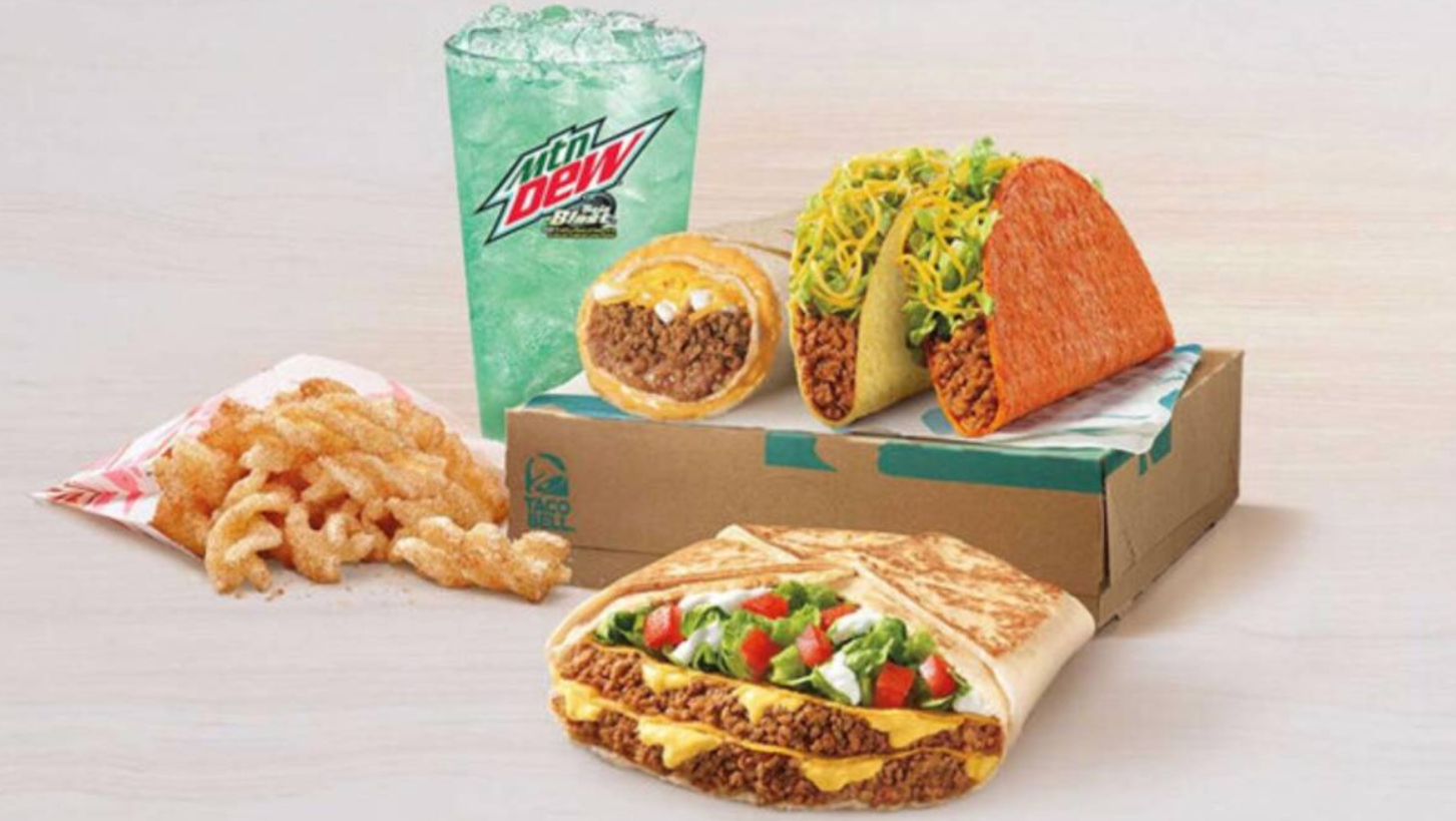 Taco Bell's Boxed Meals