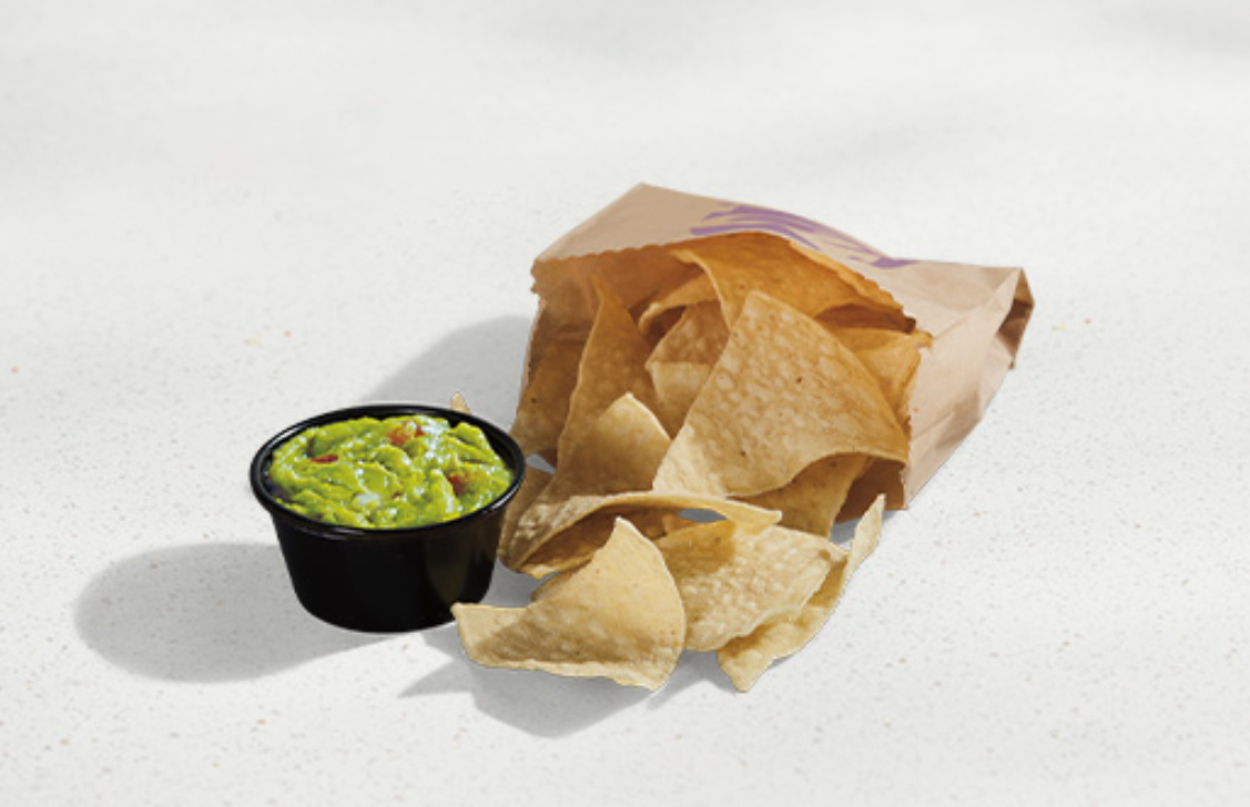 Taco Bell's Chips & Dips