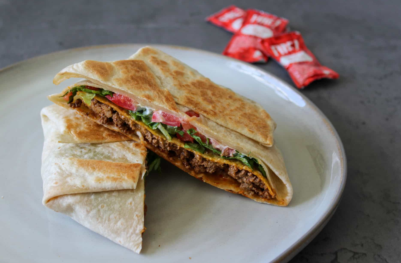 Taco Bell's Crunchwraps